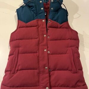 Patagonia Bivy Hooded down vest-Women’s